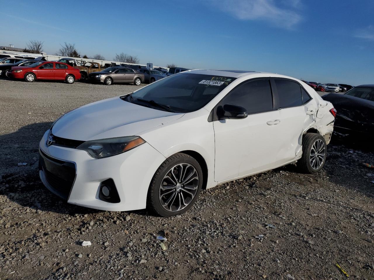 TOYOTA COROLLA 2014 2t1burhe7ec225689