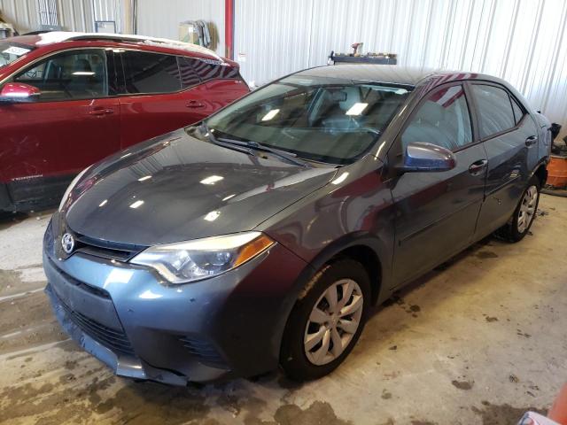 TOYOTA COROLLA L 2014 2t1burhe7ec226311