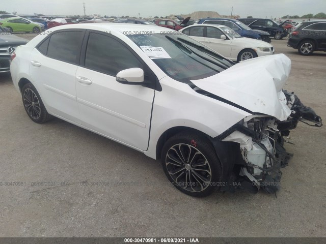 TOYOTA COROLLA 2014 2t1burhe7ec227684