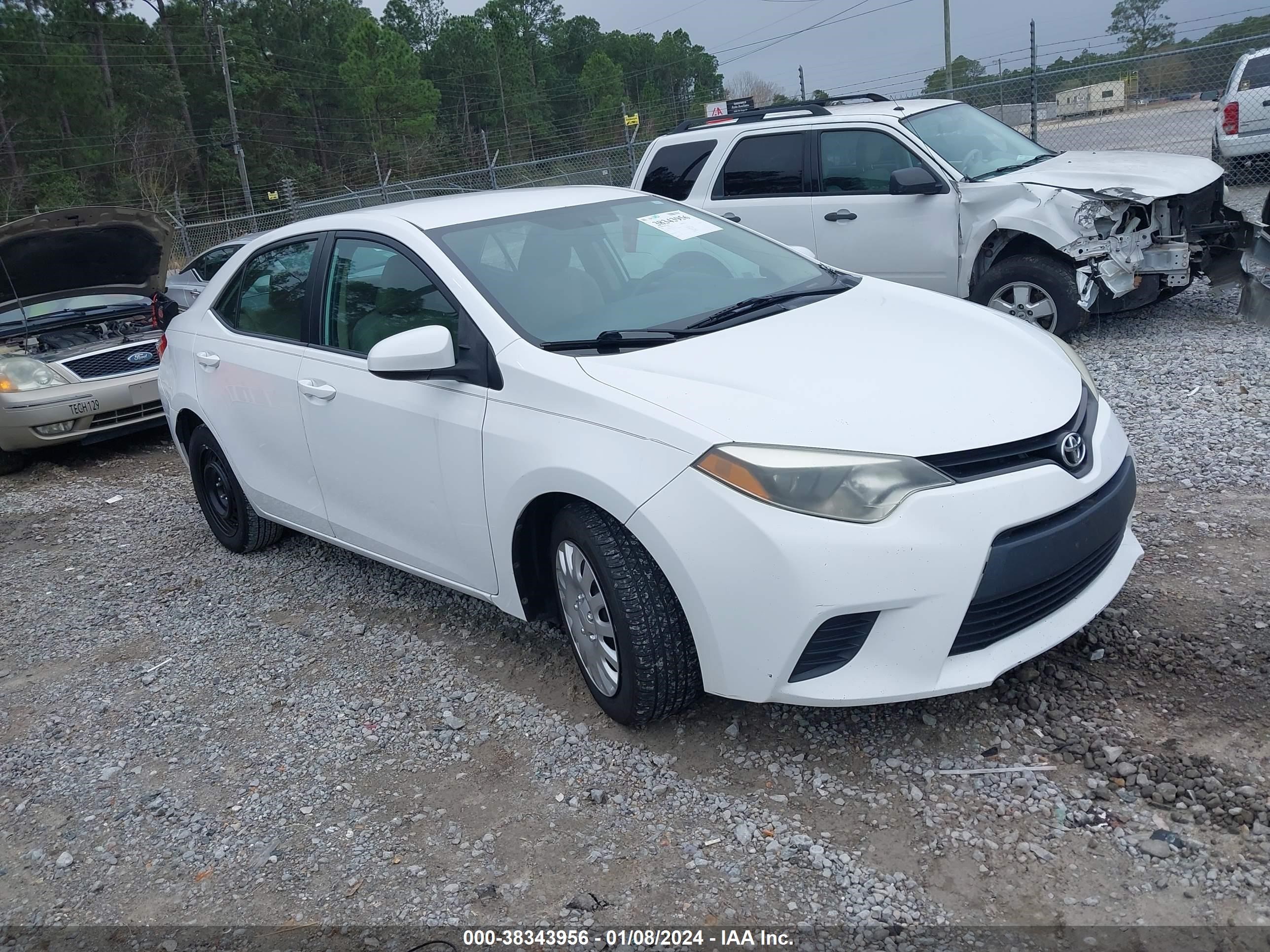 TOYOTA COROLLA 2014 2t1burhe7ec228463