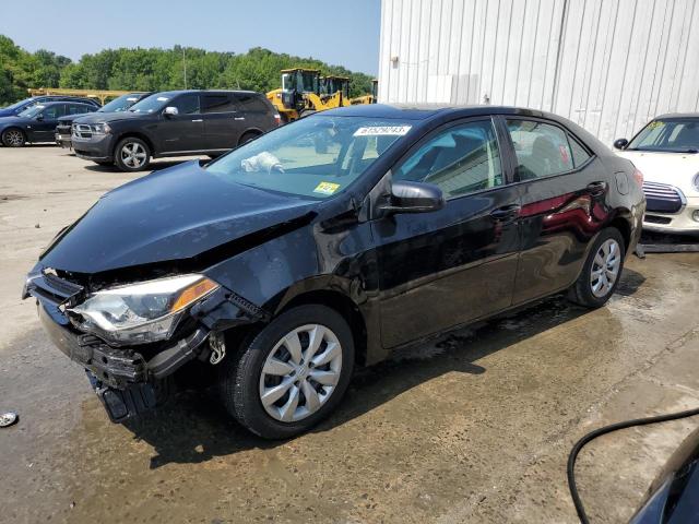 TOYOTA COROLLA L 2015 2t1burhe7fc229677