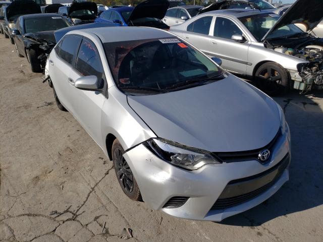 TOYOTA COROLLA L 2015 2t1burhe7fc229727