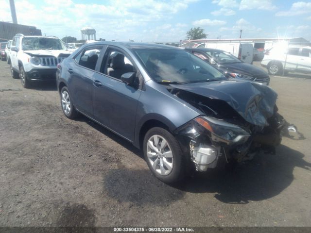 TOYOTA COROLLA 2015 2t1burhe7fc229758