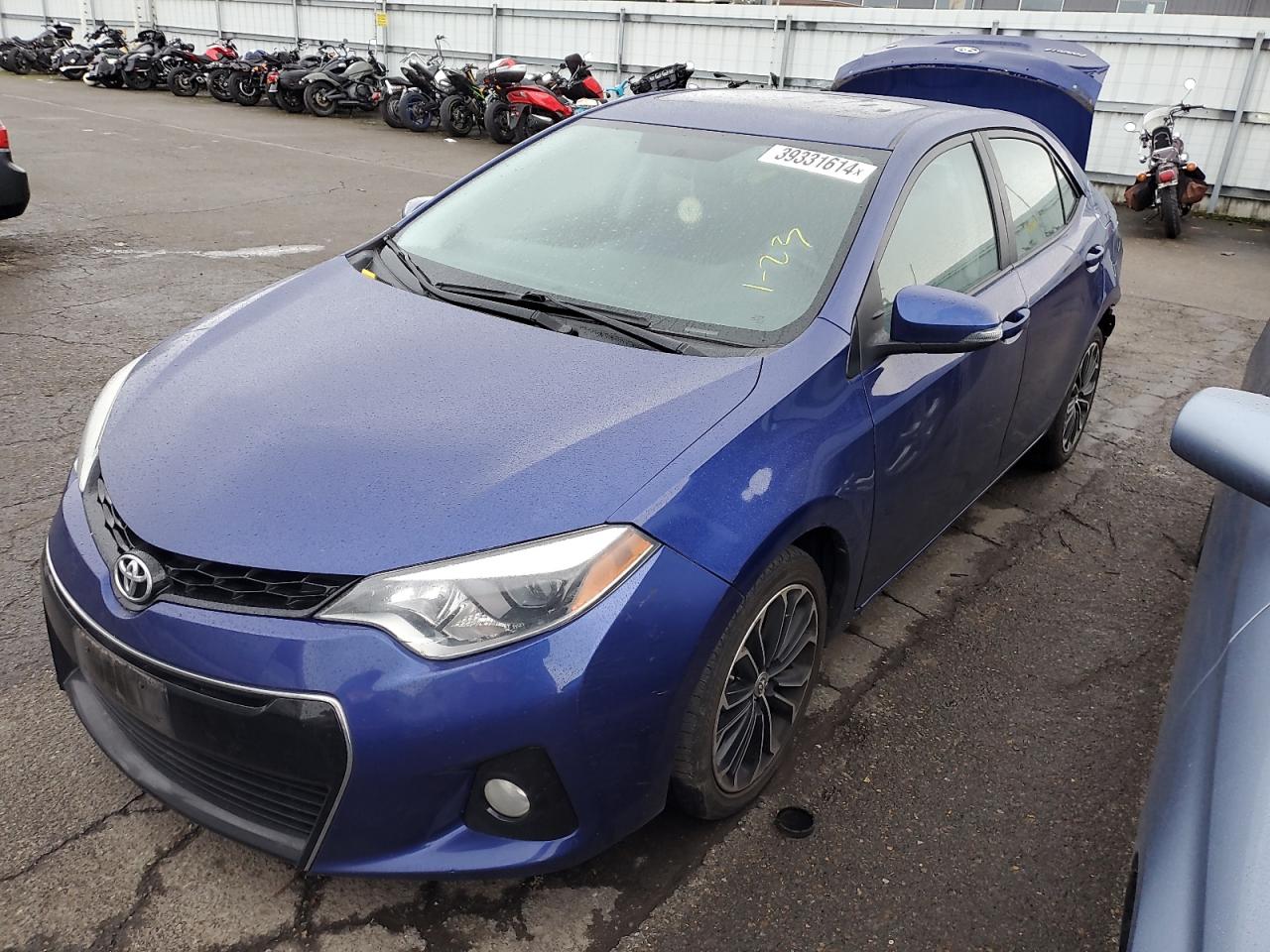 TOYOTA COROLLA 2015 2t1burhe7fc230182