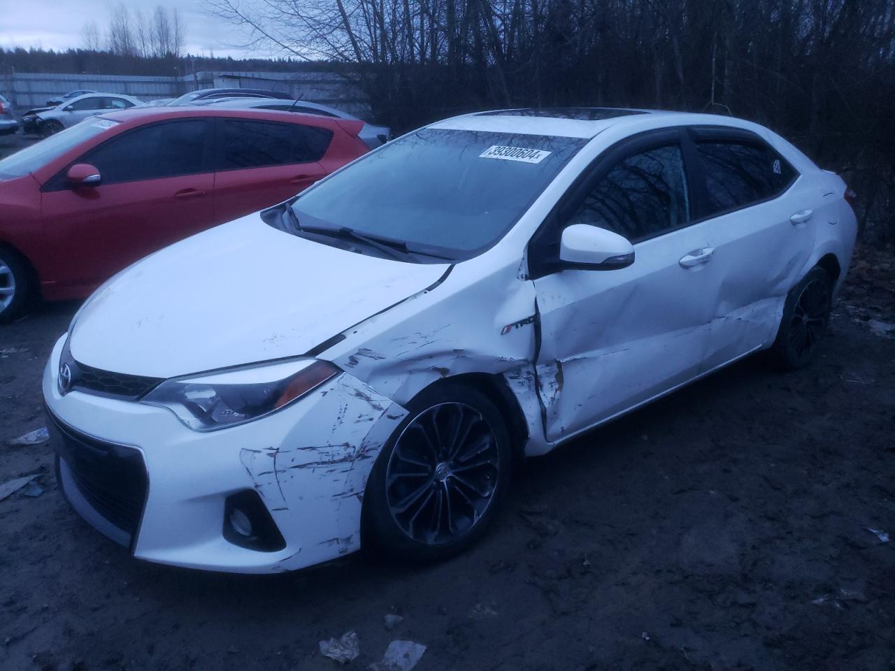 TOYOTA COROLLA 2015 2t1burhe7fc231588