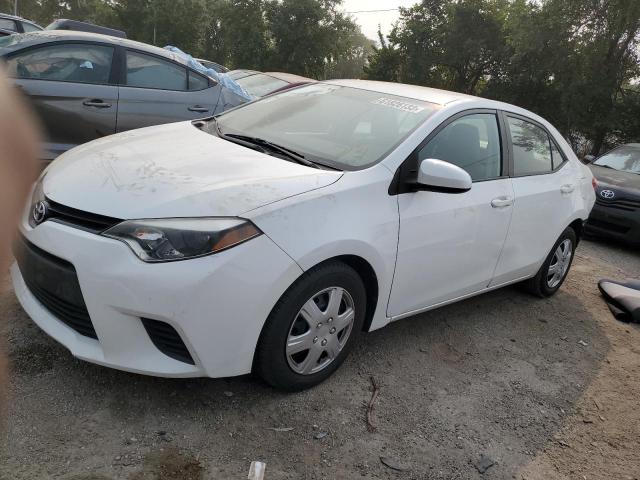 TOYOTA COROLLA L 2015 2t1burhe7fc232305