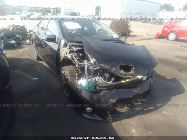 TOYOTA COROLLA 2015 2t1burhe7fc233387