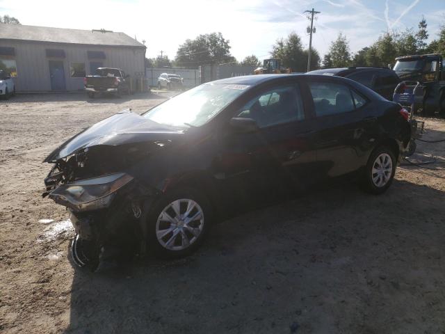 TOYOTA COROLLA L 2015 2t1burhe7fc234524