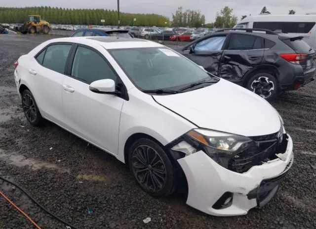 TOYOTA COROLLA 2015 2t1burhe7fc237925