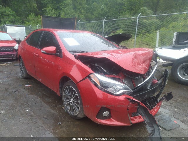 TOYOTA COROLLA 2015 2t1burhe7fc240517