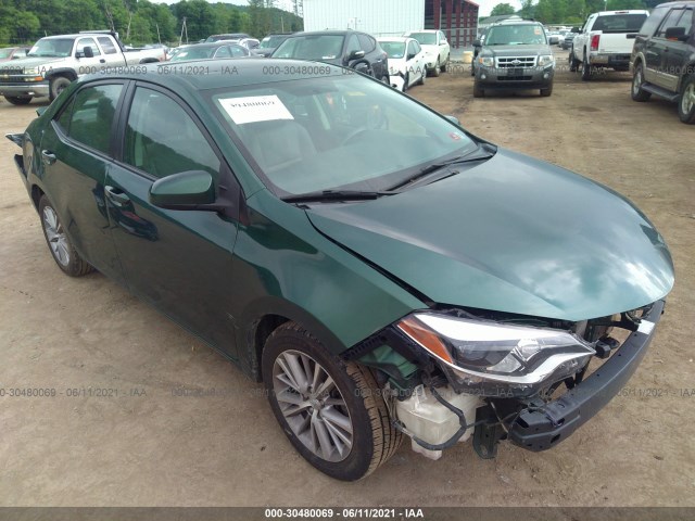 TOYOTA COROLLA 2015 2t1burhe7fc242123