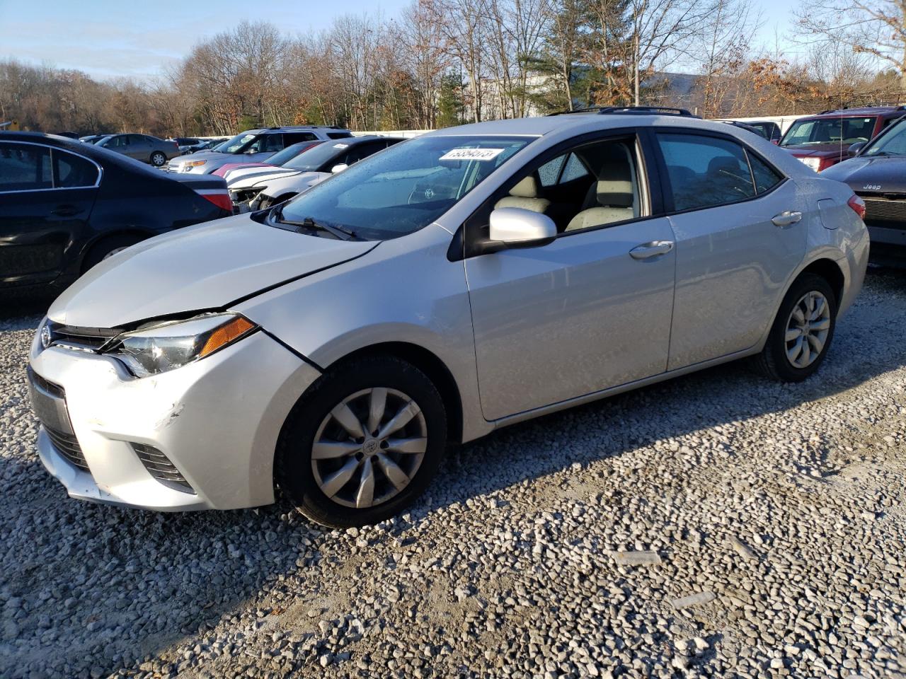 TOYOTA COROLLA 2015 2t1burhe7fc244678