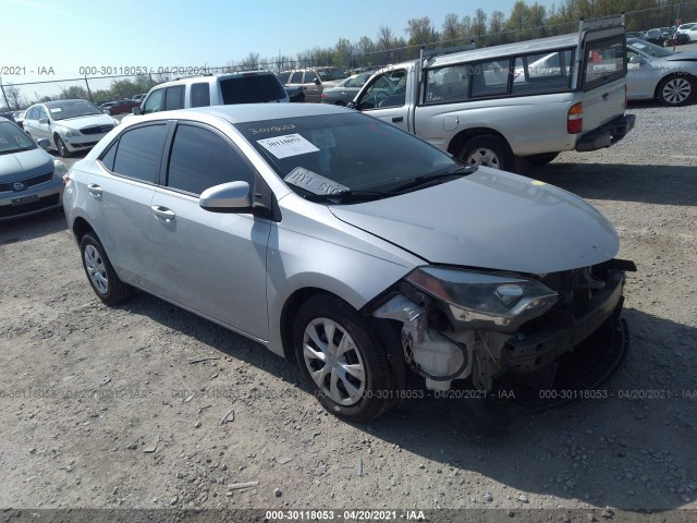 TOYOTA COROLLA 2015 2t1burhe7fc245409