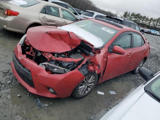 TOYOTA COROLLA L 2015 2t1burhe7fc245894