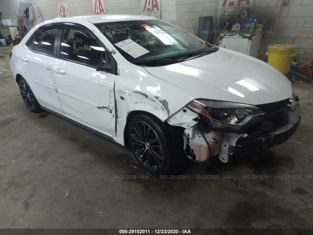 TOYOTA COROLLA 2015 2t1burhe7fc245975