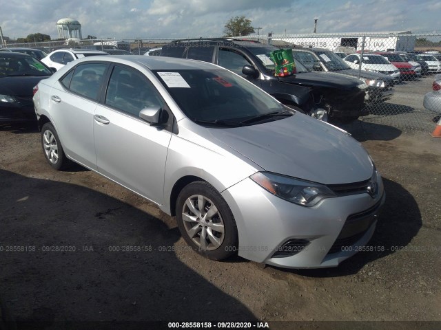 TOYOTA COROLLA 2015 2t1burhe7fc246009