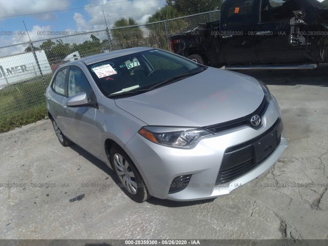 TOYOTA COROLLA 2015 2t1burhe7fc249525