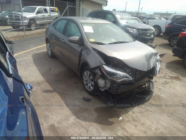 TOYOTA COROLLA 2015 2t1burhe7fc249671