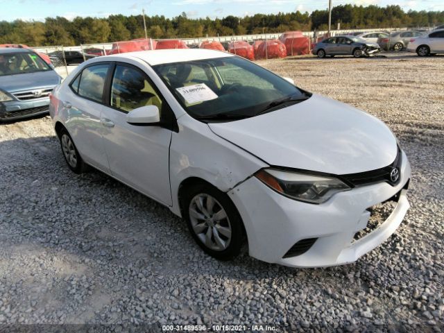 TOYOTA COROLLA 2015 2t1burhe7fc250366