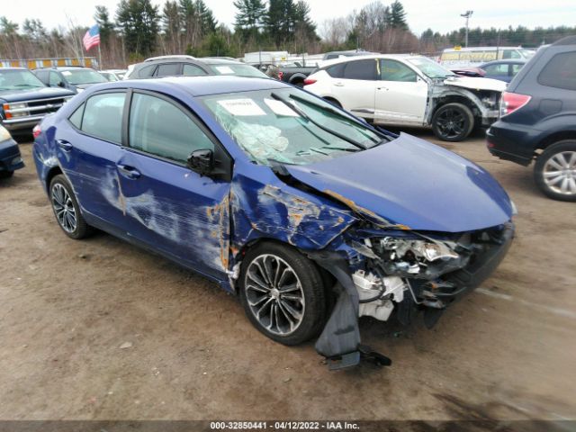 TOYOTA COROLLA 2015 2t1burhe7fc251212