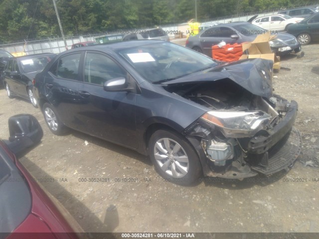 TOYOTA COROLLA 2015 2t1burhe7fc252490