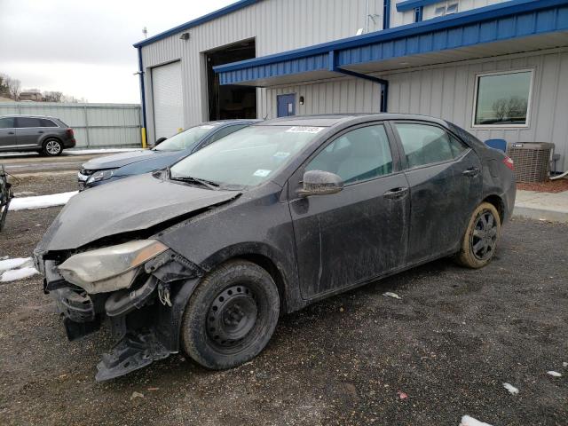 TOYOTA COROLLA LE 2015 2t1burhe7fc252750