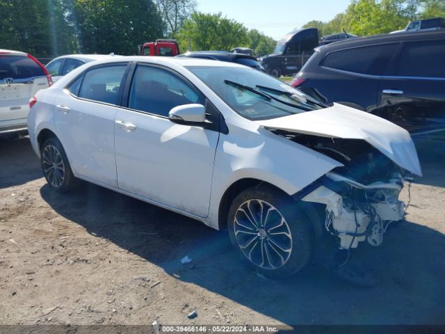 TOYOTA COROLLA 2015 2t1burhe7fc254501