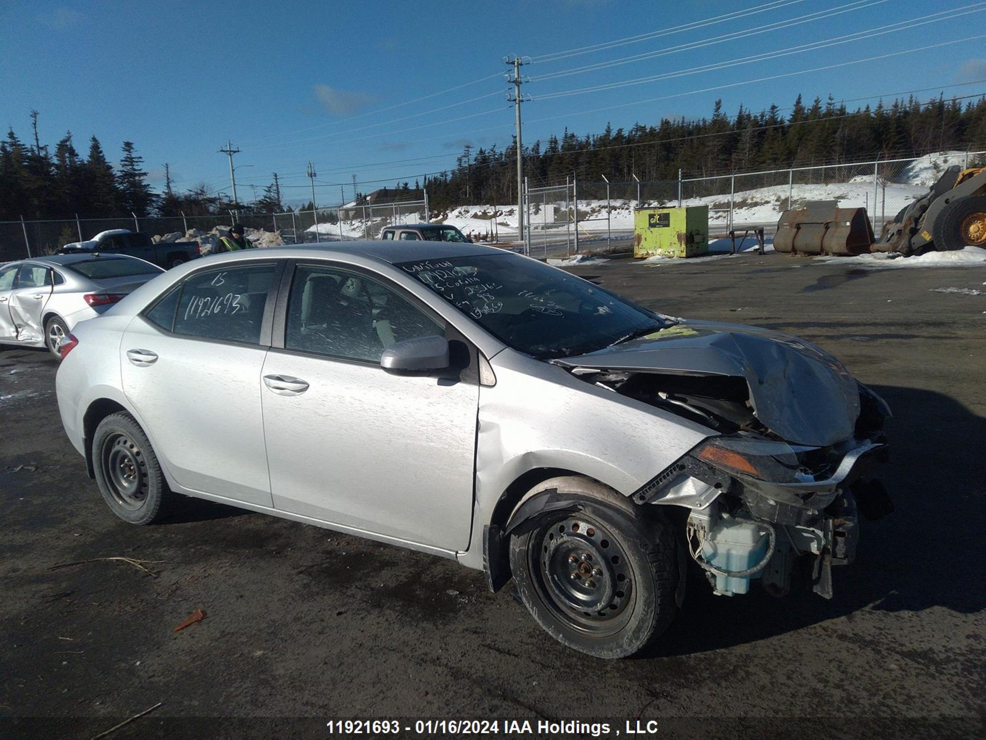 TOYOTA COROLLA 2015 2t1burhe7fc255163