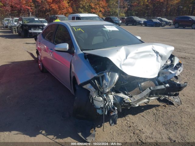 TOYOTA COROLLA 2015 2t1burhe7fc256765