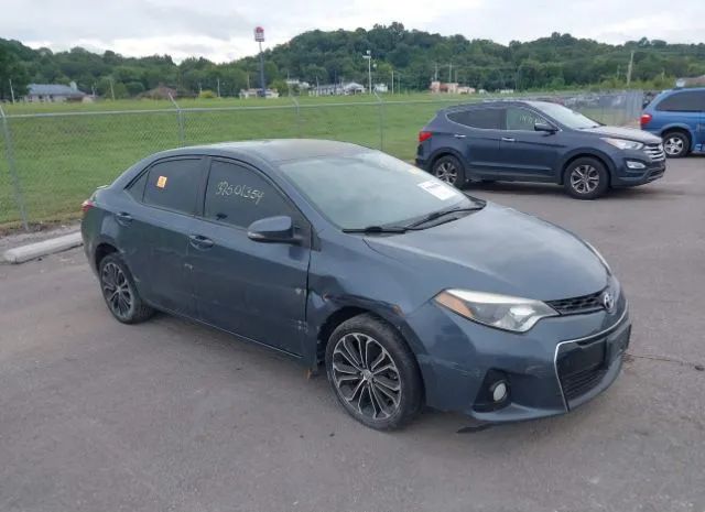 TOYOTA COROLLA 2015 2t1burhe7fc257446