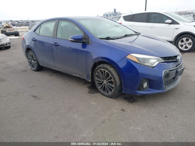 TOYOTA COROLLA 2015 2t1burhe7fc257804