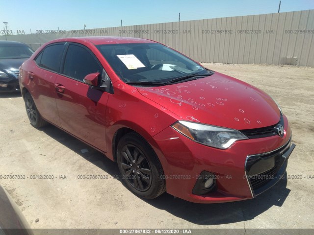 TOYOTA COROLLA 2015 2t1burhe7fc258726