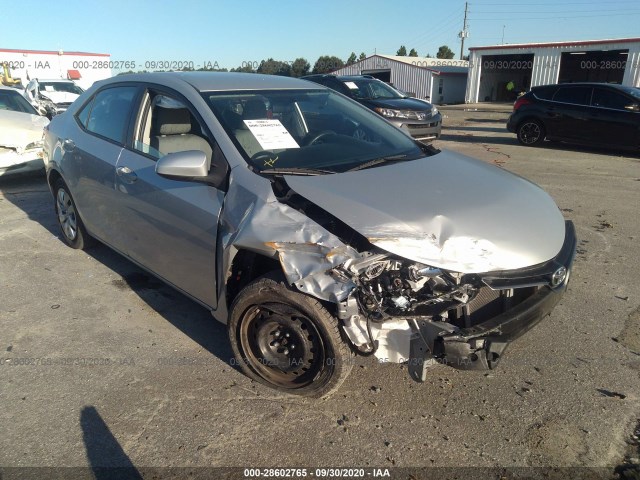 TOYOTA COROLLA 2015 2t1burhe7fc260511