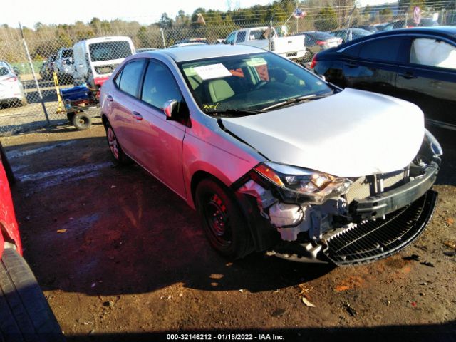 TOYOTA COROLLA 2015 2t1burhe7fc260721