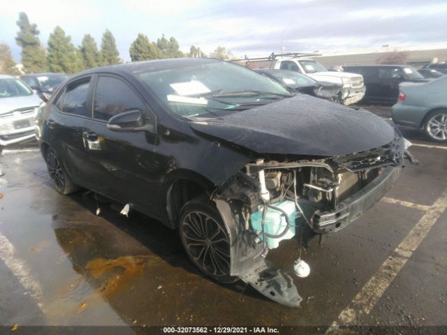 TOYOTA COROLLA 2015 2t1burhe7fc261190