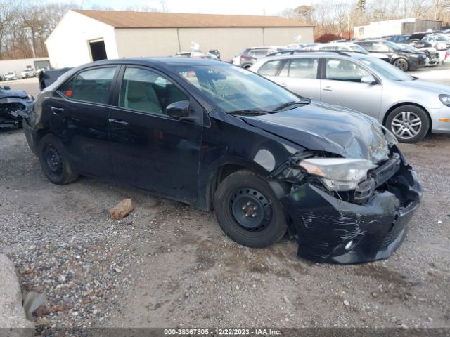 TOYOTA COROLLA 2015 2t1burhe7fc262436