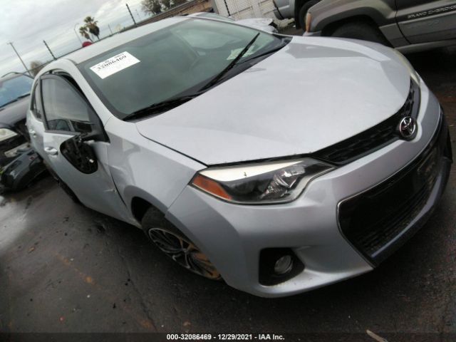 TOYOTA COROLLA 2015 2t1burhe7fc263439