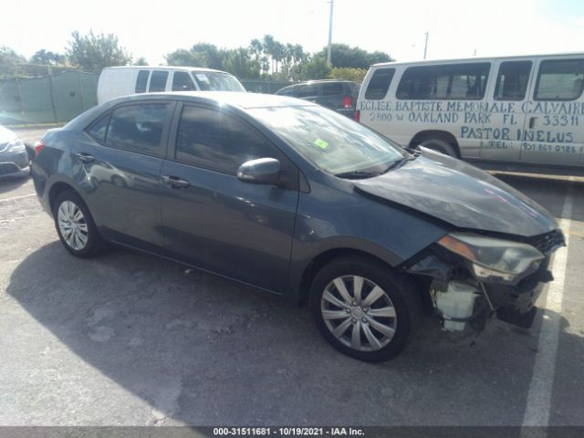 TOYOTA COROLLA 2015 2t1burhe7fc263473