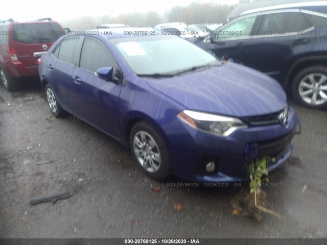 TOYOTA COROLLA 2015 2t1burhe7fc265479