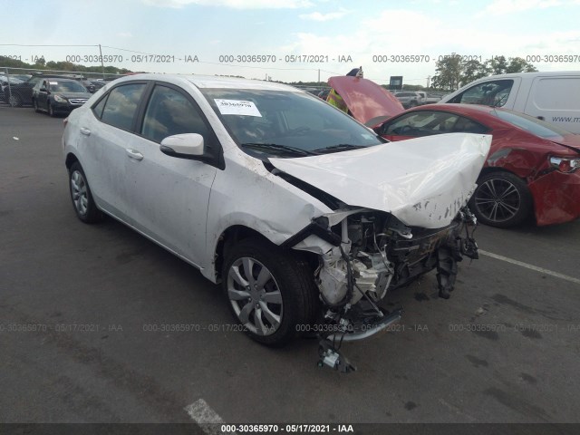 TOYOTA COROLLA 2015 2t1burhe7fc267250