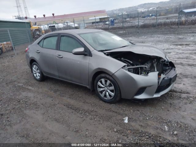 TOYOTA COROLLA 2015 2t1burhe7fc268253