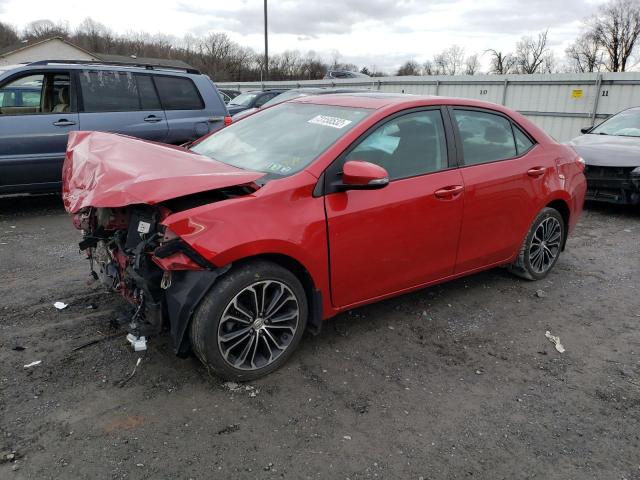 TOYOTA COROLLA L 2015 2t1burhe7fc269208