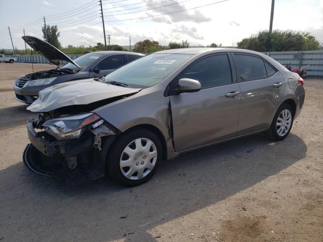 TOYOTA COROLLA 2015 2t1burhe7fc271511