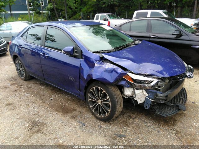 TOYOTA COROLLA 2015 2t1burhe7fc272187