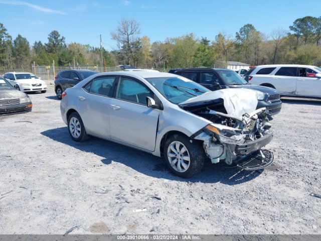 TOYOTA COROLLA 2015 2t1burhe7fc272254