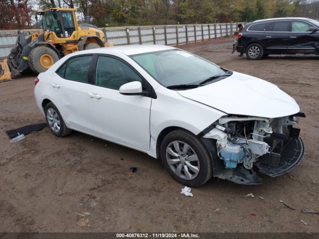 TOYOTA COROLLA 2015 2t1burhe7fc272335