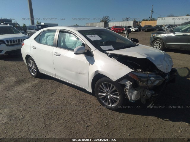 TOYOTA COROLLA 2015 2t1burhe7fc273386