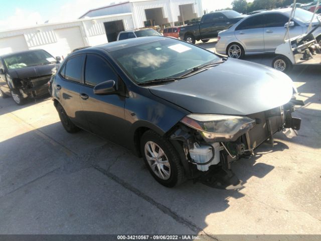 TOYOTA COROLLA 2015 2t1burhe7fc277776