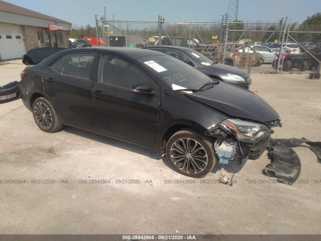 TOYOTA COROLLA 2015 2t1burhe7fc277986