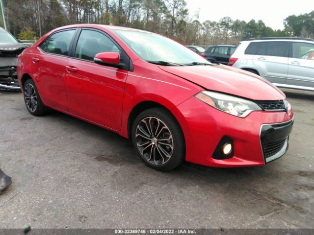 TOYOTA COROLLA 2015 2t1burhe7fc278006